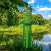 THQZLH 40-Inch Frog Windsock - Fun Summer Decoration for Outdoor