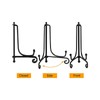 Plate Stands Iron Display Easel Photo Picture Bowl Dish Book