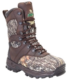ROCKY Sport Utility 1000G Insulated Waterproof Boot, Mossy Oak Break Up, Size 11(ME)