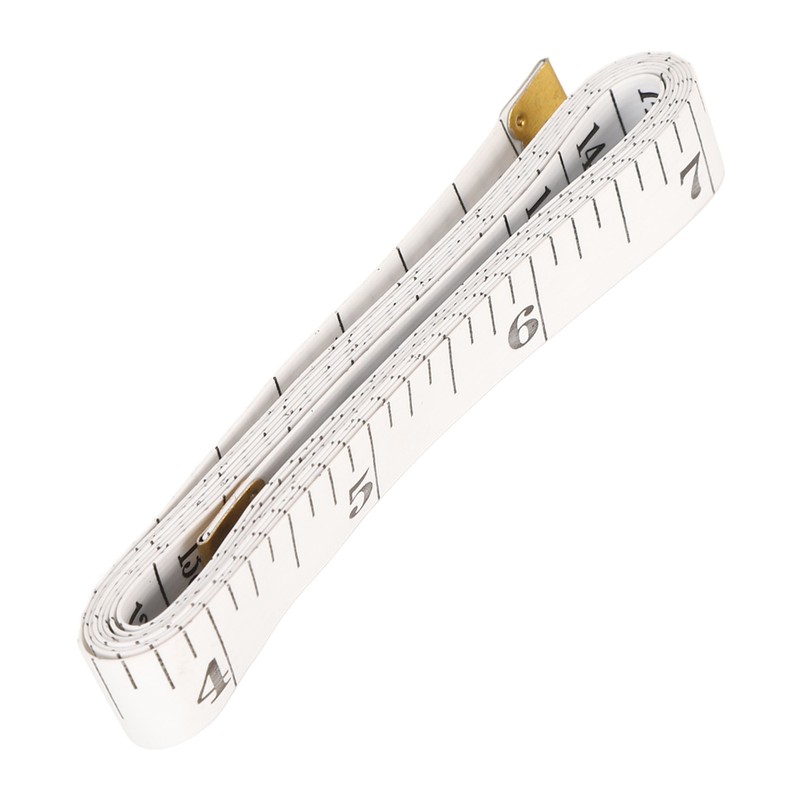 50pcs 60 Inch Soft Tape Measure Body Sewing Flexible Ruler