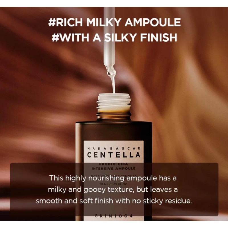 Skin1004 Madagascar Centella Asiatica Ampoule Suero Facial 5