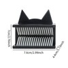 SiaBiced Hair Catcher for Shower Drain and Bathtub, Cat Ear