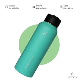 Termo De Acero Inoxidable Botella Frio Caliente Café Té 18oz
