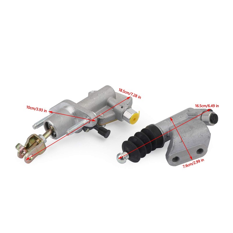 Frezon Clutch Master + Slave Cylinder For HONDA ACCORD (2.4LT)