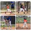 Cyfie Baseball Batting Tea Stand, Universal Replacement Rubber Sale, Placed