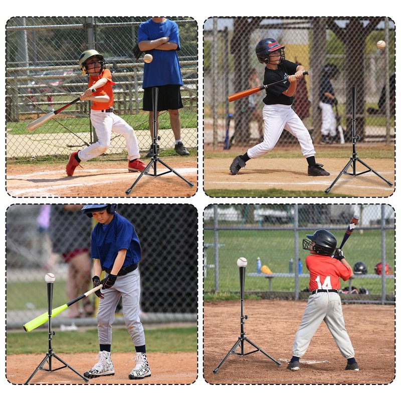 Cyfie Baseball Batting Tea Stand, Universal Replacement Rubber Sale, Placed