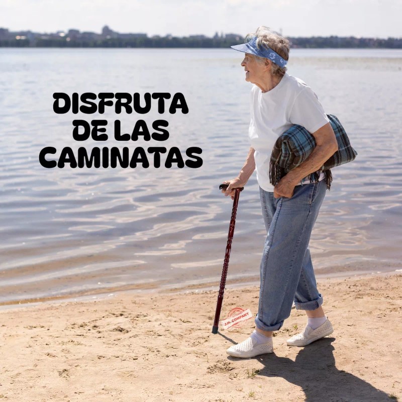 J.H. Company Baston De Madera Cabeza Dragon Tradicional Chino Ba-559