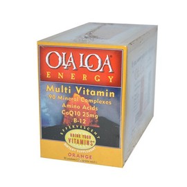 OLA LOA PRODUCTS ENERGY SUPR MULTI,ORANGE, 30 PKT