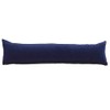 Classic Home Store Royal Blue Velvet Draught Excluder Narrow Boat