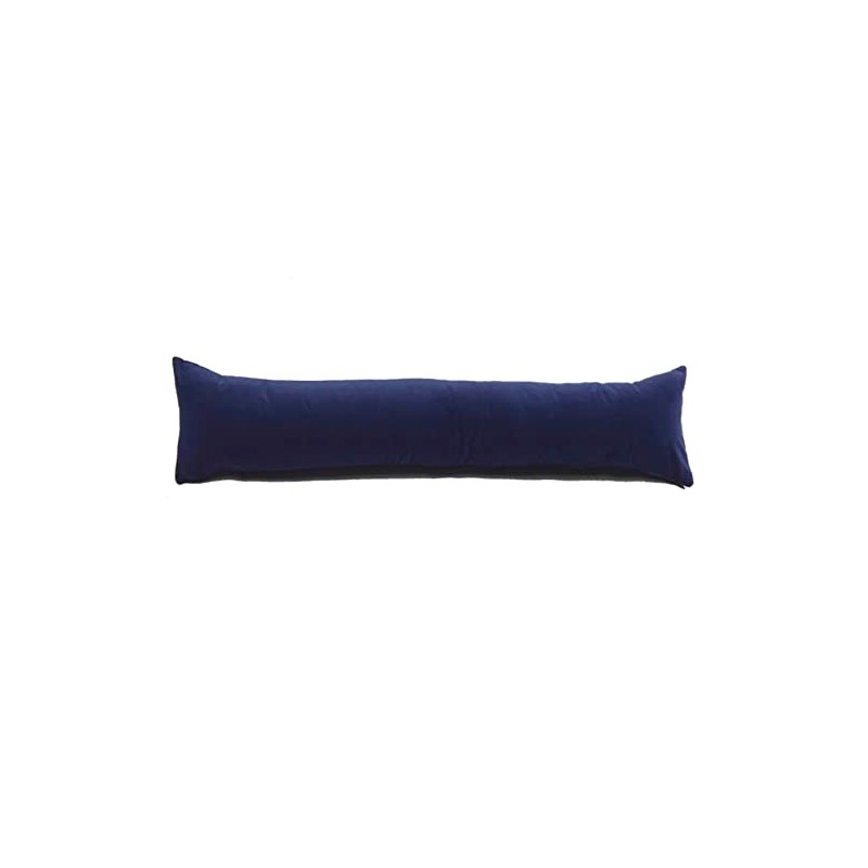 Classic Home Store Royal Blue Velvet Draught Excluder Narrow Boat
