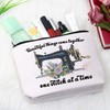 Sewing Makeup Bag Sewing Machine Theme Gift I Sew A