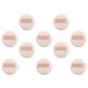 Baluue 10pcs Loose Powder Makeup Puffs for Women Soft and