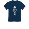 Tstars I Can't Keep Calm I'm 3 3rd Birthday Shirt