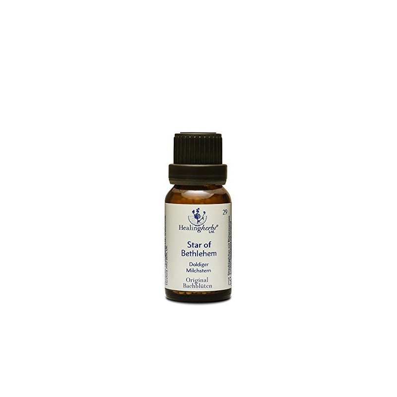 Healing Herbs Bachblüten Star of Bethlehem Globules 15g