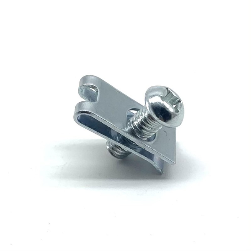 SaveSooo M6 Clip Nut U Nut Metal Clip Nut Fixing