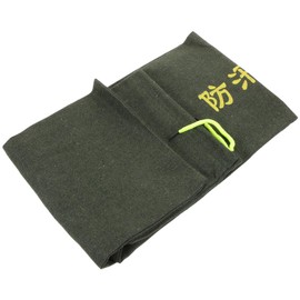 Operitacx Hochwasserschutz Für Barrieren wasserdichte Sandsäcke Für Den Außenbereich Hochwasserschutz Kleine Sandsäcke Hochwasserschutzbeutel Leere Hochwasserschutzsäcke Armeegrünes