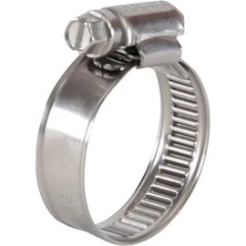 TRUSCO TE13-40 Hose Band, All Stainless Steel, Scratch Resistant Type (Pack of 10)