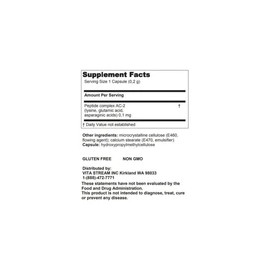 Vesugen Blood Vessel Support Peptide Bioregulator – Advanced Synthesized Peptide Complex for Healthy Circulation, Vascular Protection, and Cardiovascular Wellness – 20 Capsules