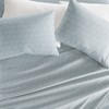 LINENS & HUTCH Sheet Set Patterned Microfiber Ultra Soft Bedding