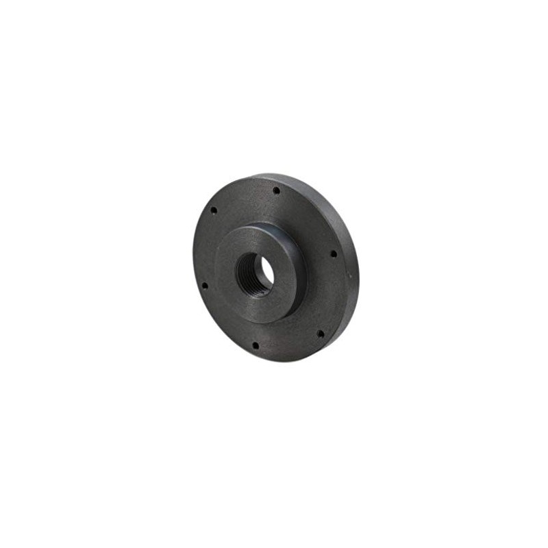 SHARS 6" Threaded Back Plate 1-1/2 x 8 TPI for