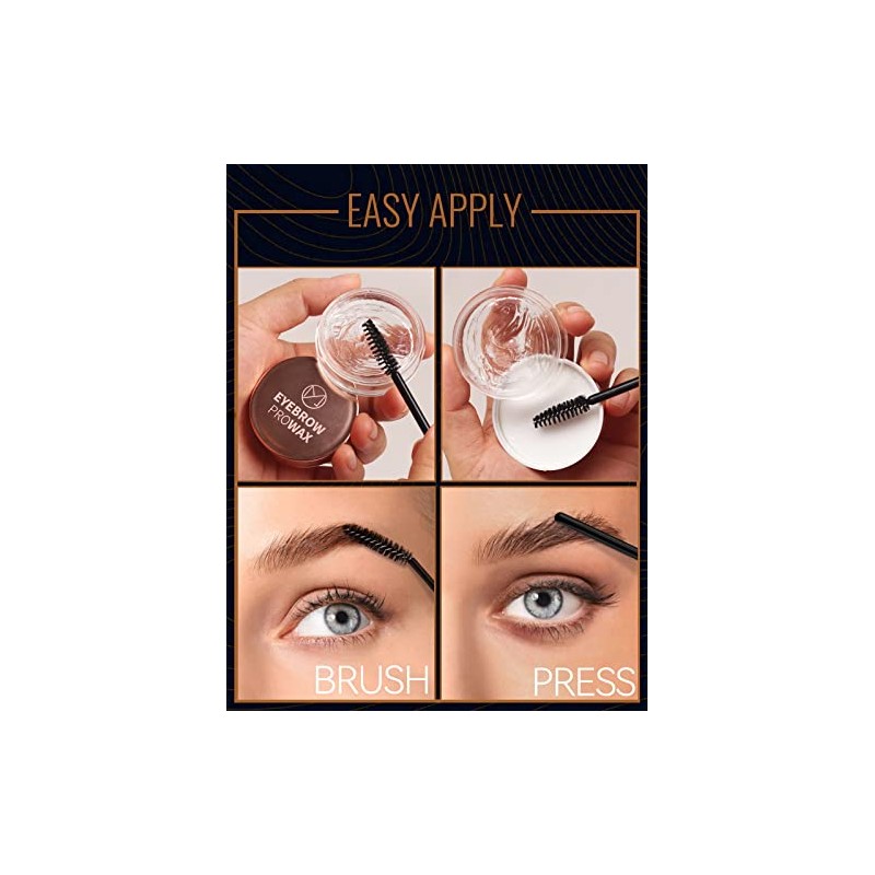 MAKI YIKA- Cera para cejas - Gel transparente para cejas