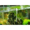 LANDEN Aquarium Thermometer for Rimless 10mm White Scale Background for