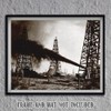 Spindletop Oil Well Vintage Black & White Photo - 11x14