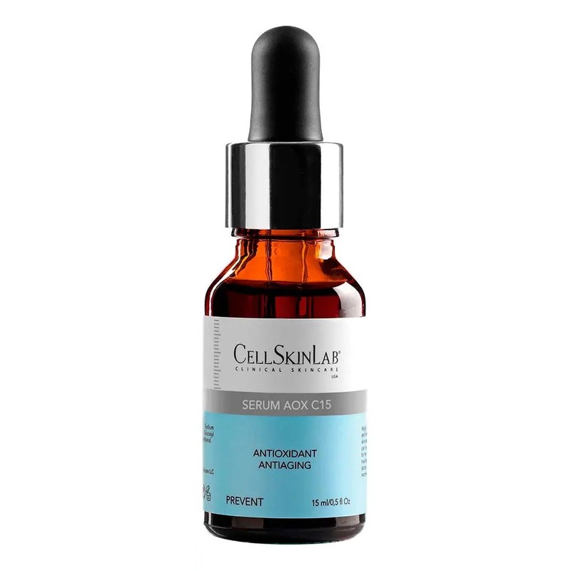 Cellskinlab Serum AOX C15 con Vitamina C 15 Antiedad Antioxidante