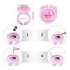 200 Microbrush100 Parches Hidrogel100 Cepillos100 Anillo