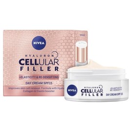Nivea Buy Nivea Hyaluron Cellular Filler Elasticity Day Cream SPF15 50ml Online | Chempro Chemists