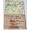 Magna Charta Note Pad Made From Obsolete US Government Survey
