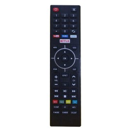 For Element Replaced Remote Fit for Element Smart Digital LED TV ELST4017 ELSJ4016 E4SFT5517