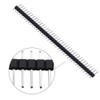 KeeYees Straight Pin Header Strip Pin Socket 40 Pin Single