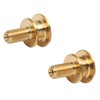 RISK Square Hole Center Shaft Fixing Screw Titanium Alloy Mountain