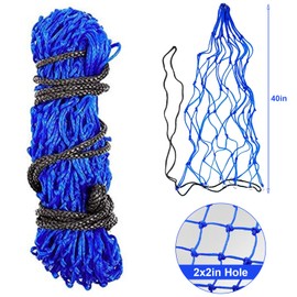 Hay Bags, Hay Nets Horses Extra Tight Mesh, for Horses, Alpacas, Small Openings, Allows Horses to Eat Slow and Improves Digestion, Hay Pile Straw Feed Nets Hay Bags (1)