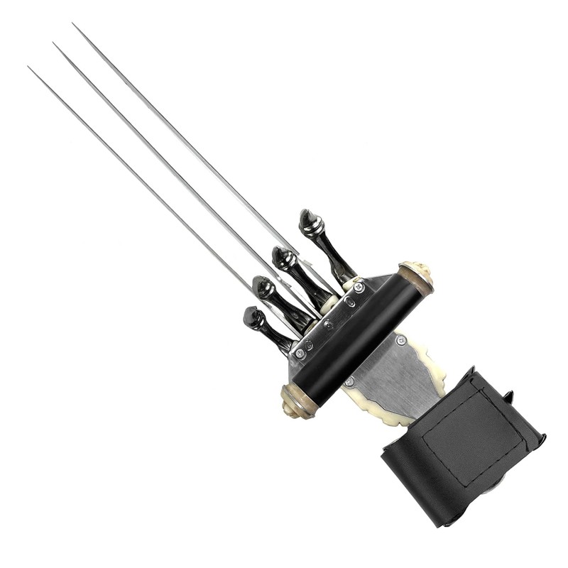 Pacific Solution 17" Polyresin and Metal Skeleton Warrior Hand Claw