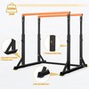 Bongkim Dip Bar, Heavy Duty Dip Station with 7 Height