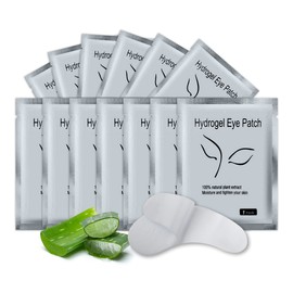 Farsa Life Eye Lash Extension Pads 100 Pairs (200 Pcs) Under Eye Patches and Gel Collagen Beauty Tool For Eye Lash Procedures