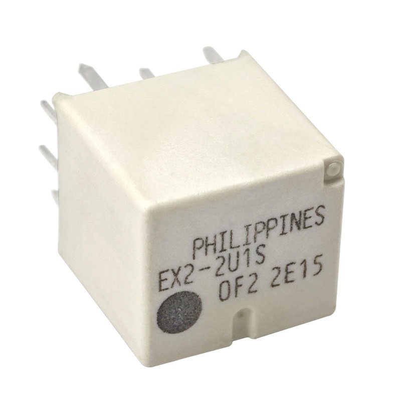 Casalytics Relay EX2-2U1S (Pack of 4), 12VDC 30A 10 Pins