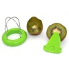 ZRAMOÃ'Â TH502 Green Kiwi Fruit Cut Digging Core Twister Slicer