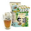 Fonming Tea Osmanthus Oolong Tea Quick Brew Drip Bags (hanging