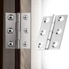 Stainless Steel Hinges Hardware with Lock Mini Hinges Set of