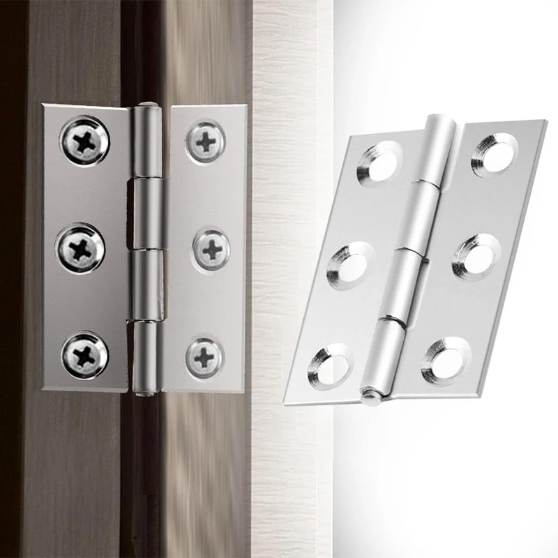 Stainless Steel Hinges Hardware with Lock Mini Hinges Set of