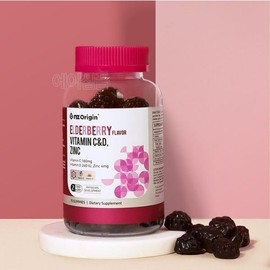 씹어먹는 비타민DC 아연 꾸미 젤리 영양제 20대 보충제 청소년 Chewable Vitamin D3 Zinc Gummies Nutritional Supplement for Teens 20s