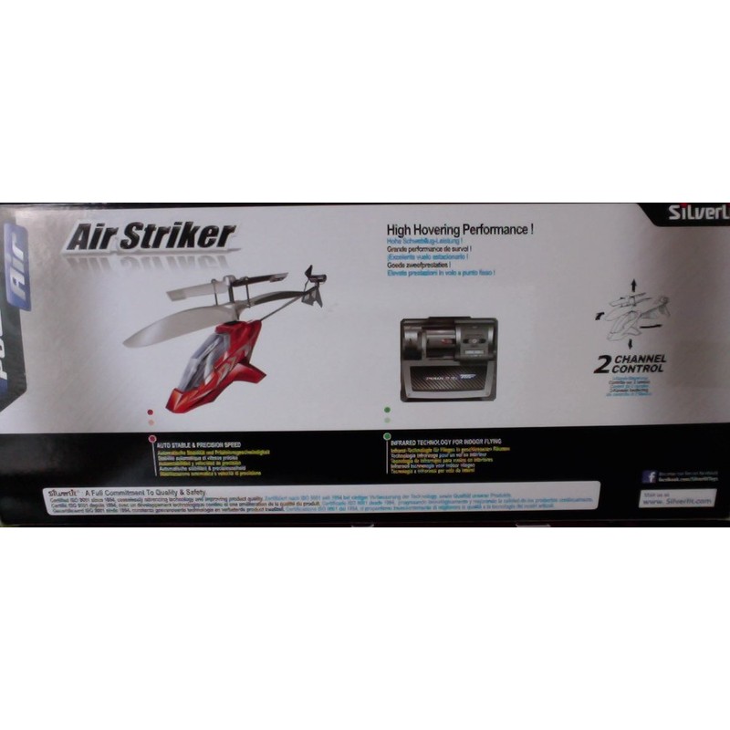 SilverLit – Air Striker Helicopter 2 Channel (84688)