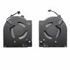 BestParts New Genuine CPU+GPU Cooling Fan Replacement for DELL G15