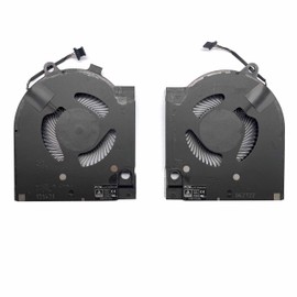 BestParts New Genuine CPU+GPU Cooling Fan Replacement for DELL G15 5511, G15 5515, P/N: DFSCK221051820 DFSCK22115181T (for RTX 3060 Discrete GPU Series) Canada Shipping