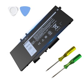 68Wh 3HWPP 10X1J 1VY7F Battery for Dell Latitude 5511 5411 5501 5401 5410 5510 E5501 E5411, Precision 3541 3551, Inspiron 7706 2-in-1 7506 2-in-1 7500 2-in-1 Battery, 451-BCMN N2NLL 3YNXM 03HWPP