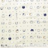Contex 52526-049 Face Towel, Cloth, Large Towel Tenugui, Cat, Sand