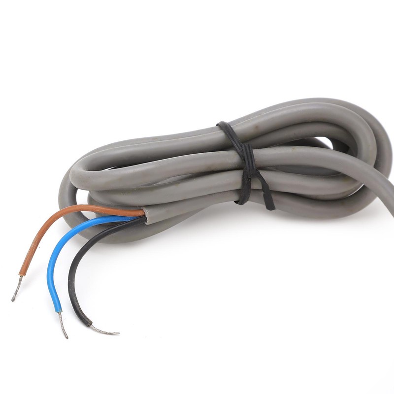 5Pcs Metal Inductive Switch Proximity Limit Sensor NPN 3‑Wire Normally